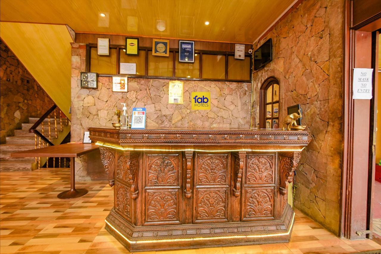 Fabhotel Khems Shoram Palace Road Ooty Luaran gambar