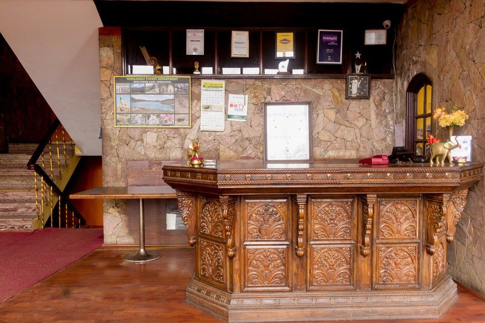 Fabhotel Khems Shoram Palace Road Ooty Luaran gambar