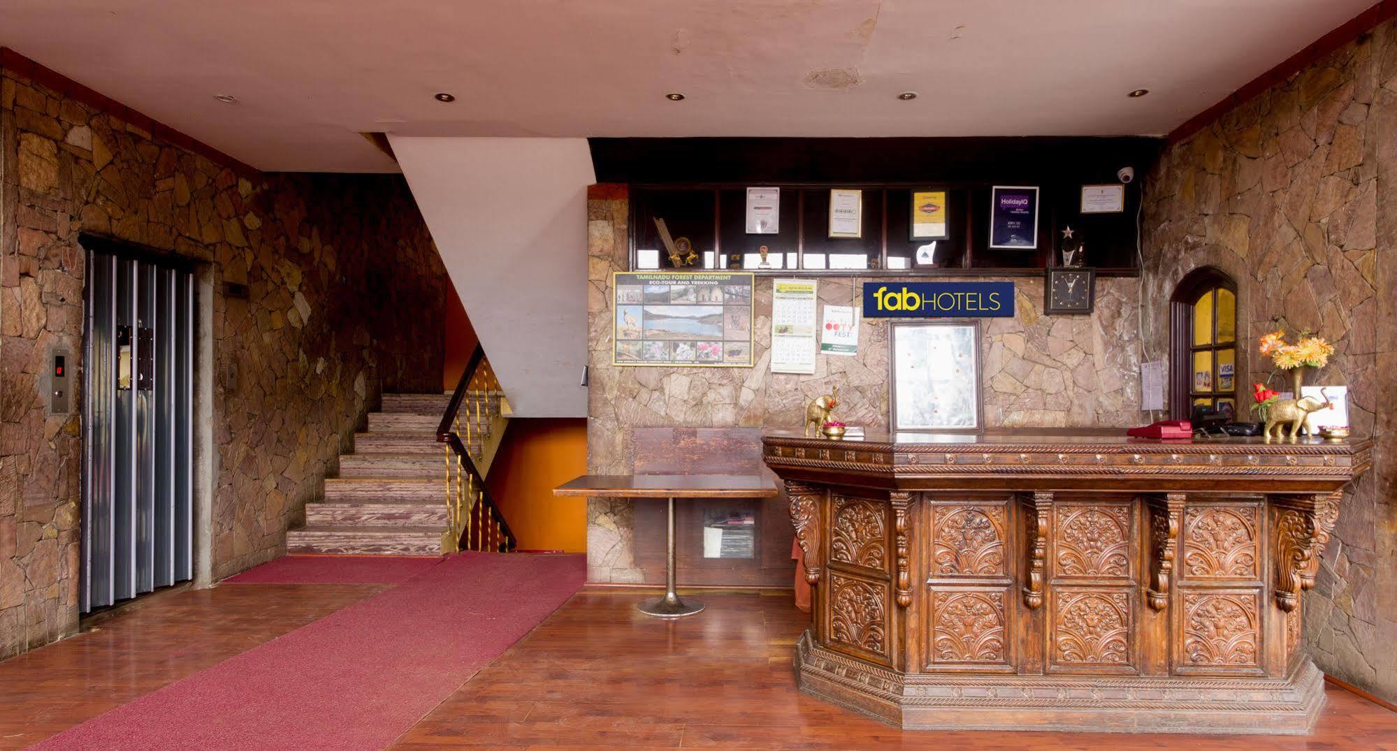 Fabhotel Khems Shoram Palace Road Ooty Luaran gambar